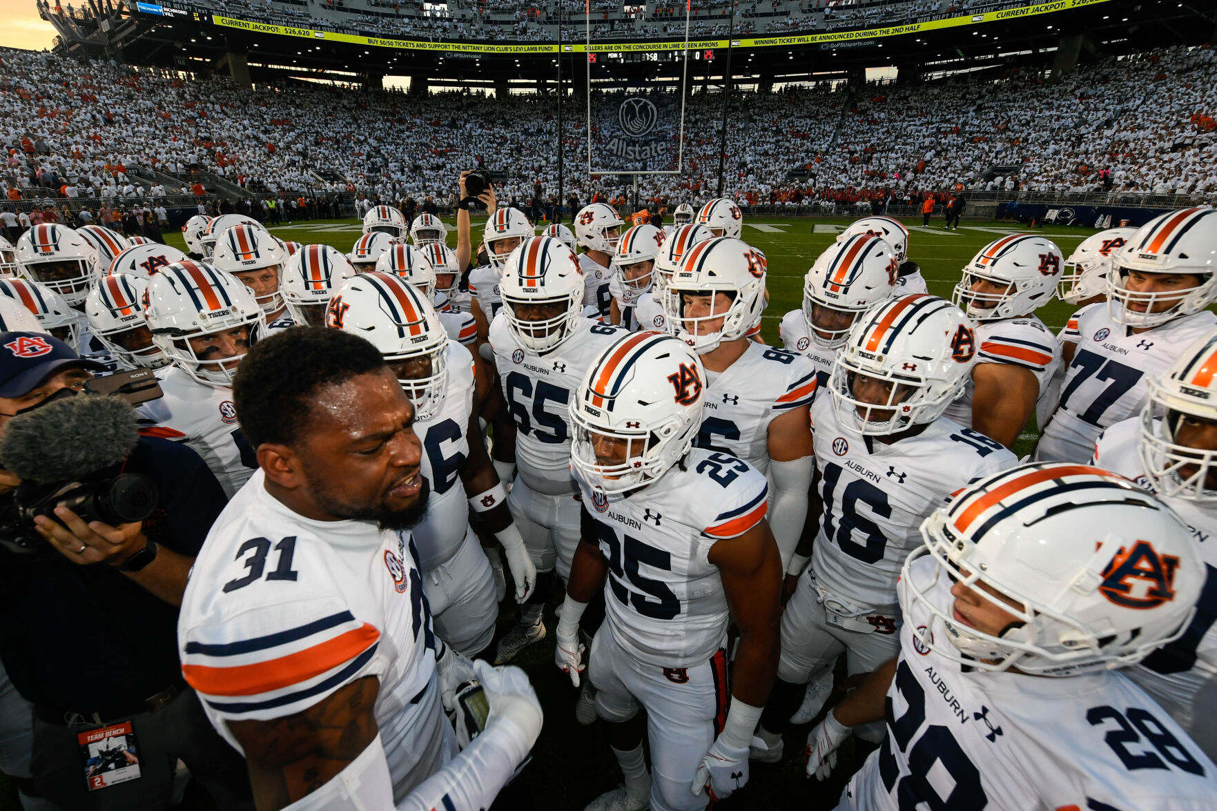 Auburn vs Penn State